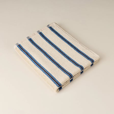 Soft Sone İpliği Boyalı Yüz Havlusu - Bej - 50x90 cm