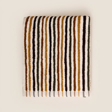 Soft Somo İpliği Boyalı Yüz Havlusu - Renkli - 50x90 cm