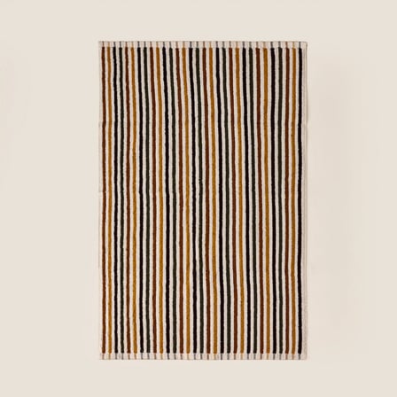 Soft Somo İpliği Boyalı Yüz Havlusu - Renkli - 50x90 cm
