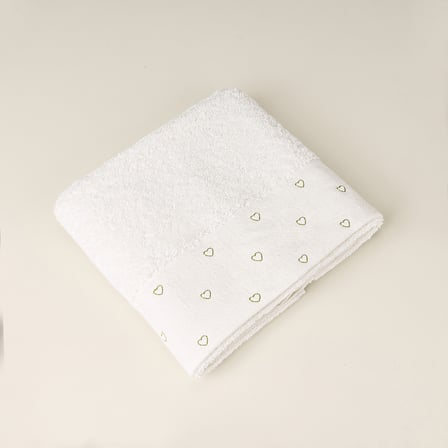 Soft Shim Yüz Havlusu - Ekru - 50x90 cm