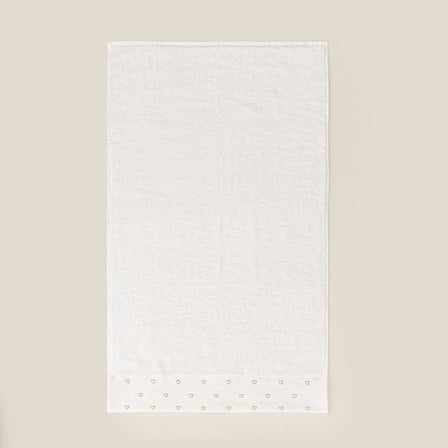 Soft Shim Yüz Havlusu - Ekru - 50x90 cm