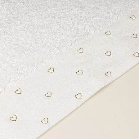 Soft Shim Yüz Havlusu - Ekru - 50x90 cm