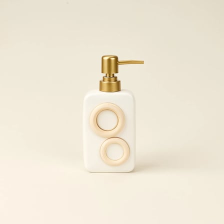 Bath Nice Sıvı Sabunluk - Beyaz - 300 ml