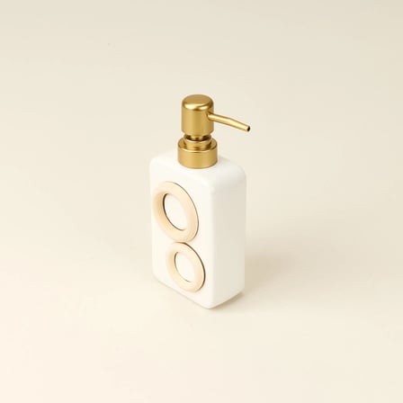 Bath Nice Sıvı Sabunluk - Beyaz - 300 ml