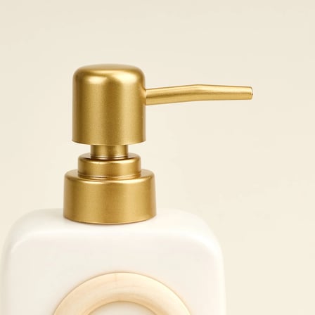 Bath Nice Sıvı Sabunluk - Beyaz - 300 ml