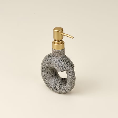 Bath Nimes Sıvı Sabunluk - Siyah / Gri - 300 ml