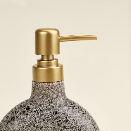 Bath Nimes Sıvı Sabunluk - Siyah / Gri - 300 ml