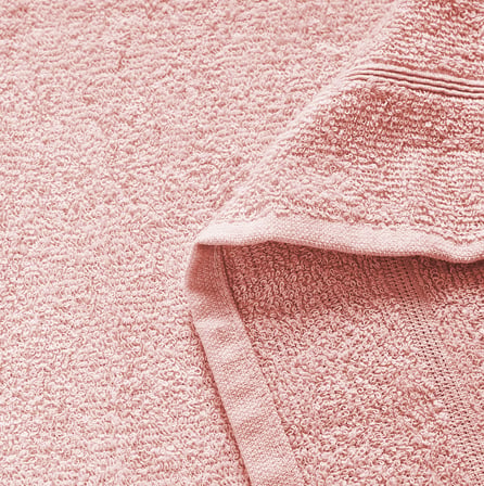 Mave Banyo Havlusu - Pembe - 70x140 cm