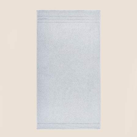 Mave Banyo Havlusu - Gri - 70x140 cm