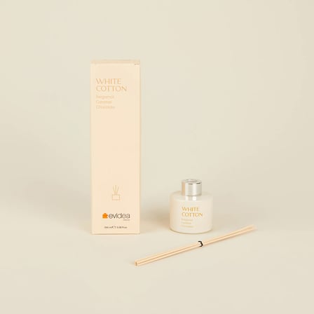 Deco White Cotton Oda Kokusu - Şeffaf - 100 ml