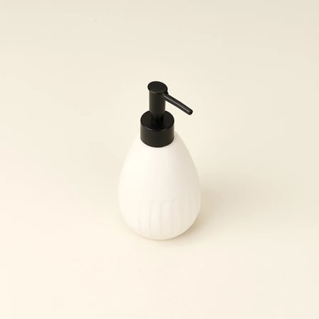 Bath Matte Sıvı Sabunluk - Krem - 400 ml