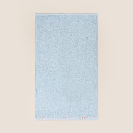 Soft Feri Yüz Havlusu - Turkuaz - 50x90 cm