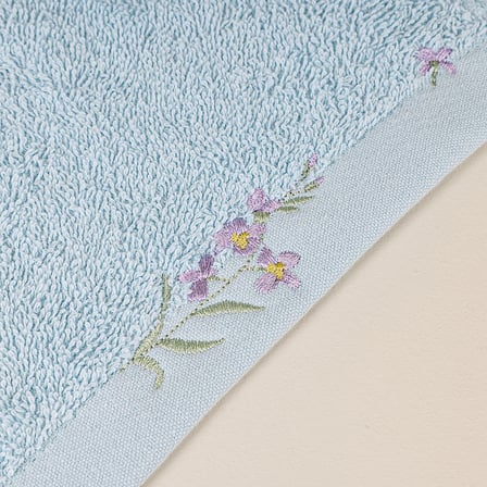 Soft Feri Yüz Havlusu - Turkuaz - 50x90 cm