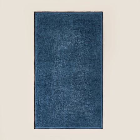 Soft Marco Yüz Havlusu - Lacivert - 50x90 cm