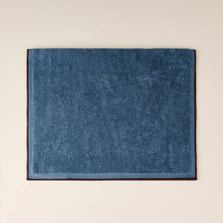 Soft Marco El Havlusu - Lacivert - 30x50 cm