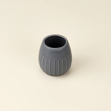 Bath Matte Diş Fırçalık - Antrasit - 7x6,5 cm