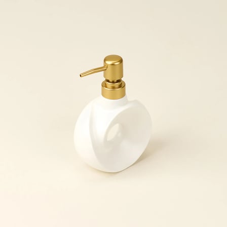 Bath Lille Sıvı Sabunluk - Beyaz - 320 ml