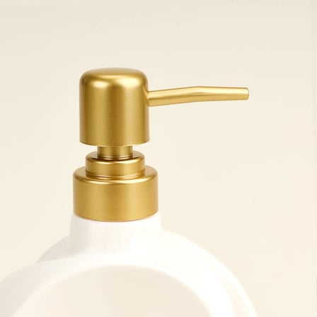 Bath Lille Sıvı Sabunluk - Beyaz - 320 ml