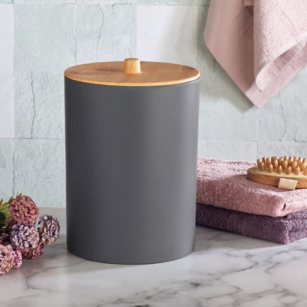 Bath Natura 5'li Banyo Seti - Antrasit