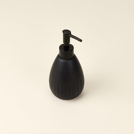 Bath Matte Sıvı Sabunluk - Siyah - 400 ml