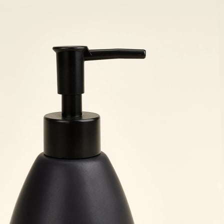 Bath Matte Sıvı Sabunluk - Siyah - 400 ml