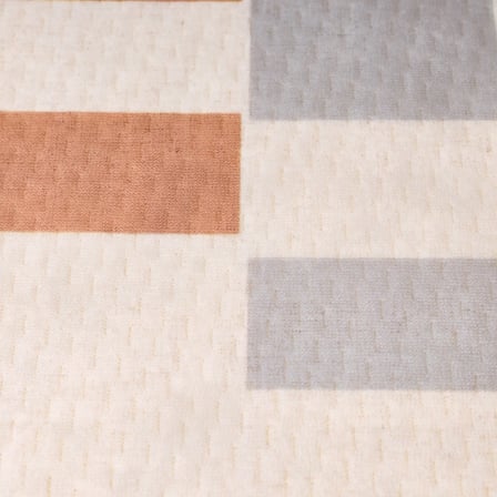 Soft Dama Dikdörtgen Sihirli Banyo Paspası - Ekru - 50x70 cm