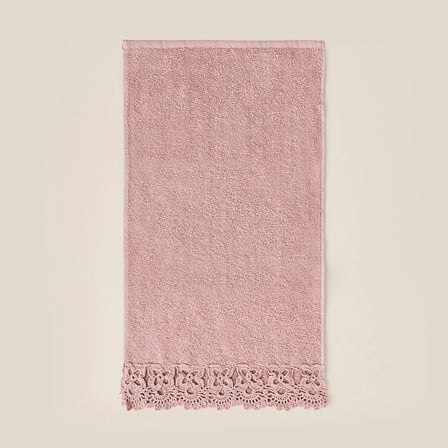 Soft Ella El Havlusu - Pudra - 30x50 cm