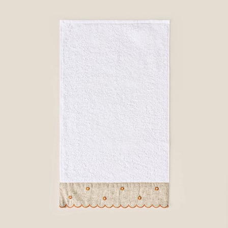 Soft Dezi El Havlusu - Ekru - 30x50 cm