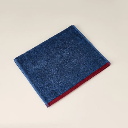 Soft Flat El Havlusu - Lacivert - 30x50 cm