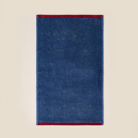 Soft Flat El Havlusu - Lacivert - 30x50 cm