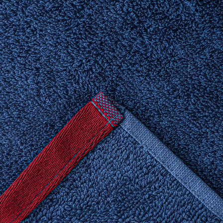 Soft Flat El Havlusu - Lacivert - 30x50 cm