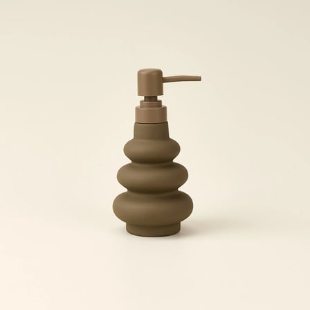 Bath Louvre Sıvı Sabunluk - Kahverengi - 350 ml