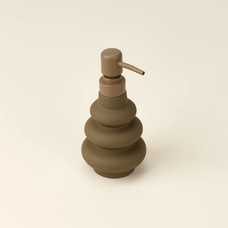 Bath Louvre Sıvı Sabunluk - Kahverengi - 350 ml