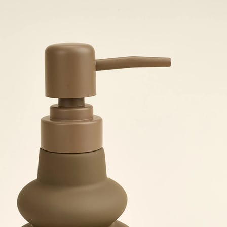 Bath Louvre Sıvı Sabunluk - Kahverengi - 350 ml