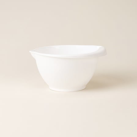 Life Yuvarlak Mikser Kabı - Beyaz - 3 lt