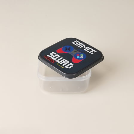 Life 4'lü Kare Funbox Saklama Kabı - Renkli