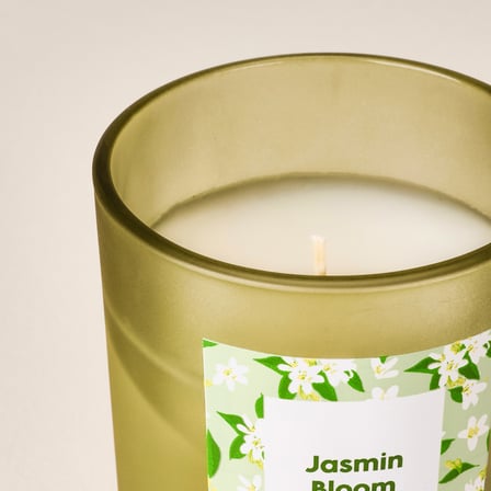 Deco Jasmine Bloom Bardak Mum - Renkli - 180 gr
