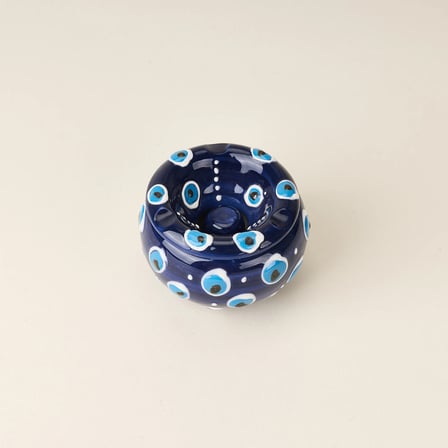 Deco Nazar Küllük - Lacivert - 6x8 cm