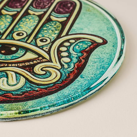 Deco Fatıma Eli Nazarlık - Renkli - 16 cm