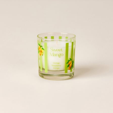 Deco Sweet Mango Bardak Mum - Renkli - 190 gr