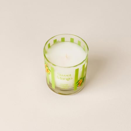 Deco Sweet Mango Bardak Mum - Renkli - 190 gr
