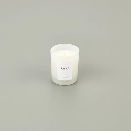 Basic Soft Fig Kokulu Mum - Beyaz - 120 gr