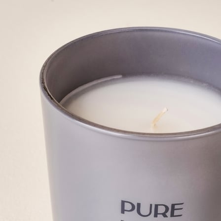 Deco Pure Linen Bardak Mum - Mavi - 110 gr