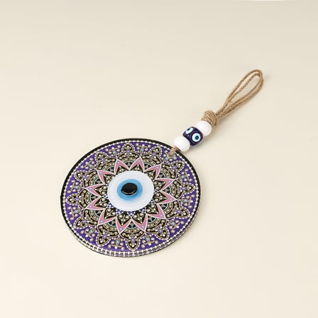 Deco Mandala Nazarlık - Renkli - 15 cm