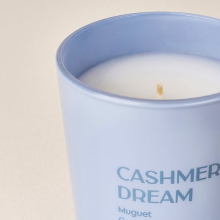 Deco Cashmere Dream Bardak Mum - İndigo - 110 gr