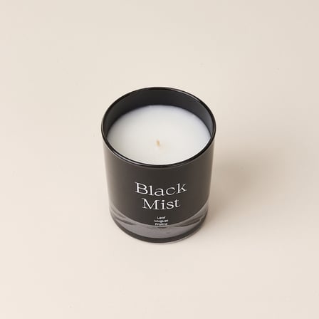 Deco Black Mist Bardak Mum - Siyah - 190 gr