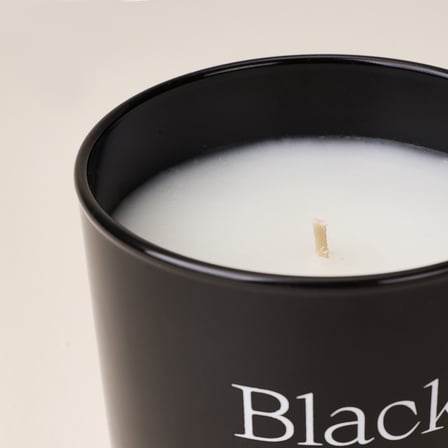 Deco Black Mist Bardak Mum - Siyah - 190 gr