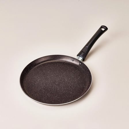 Ragnar Krep Tavası - Siyah - 25 cm