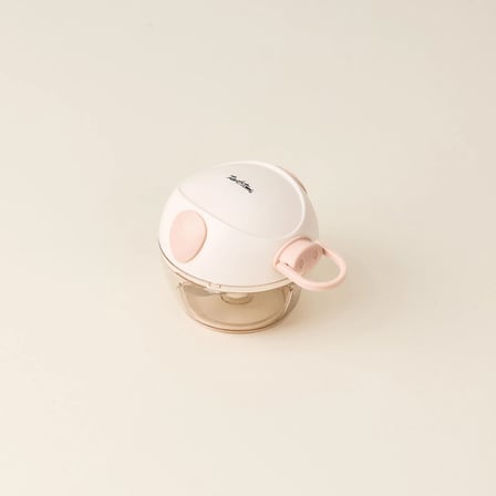 Küçük Pratik Doğrayıcı - Açık Pembe - 180 ml