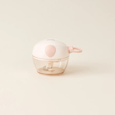 Küçük Pratik Doğrayıcı - Açık Pembe - 180 ml